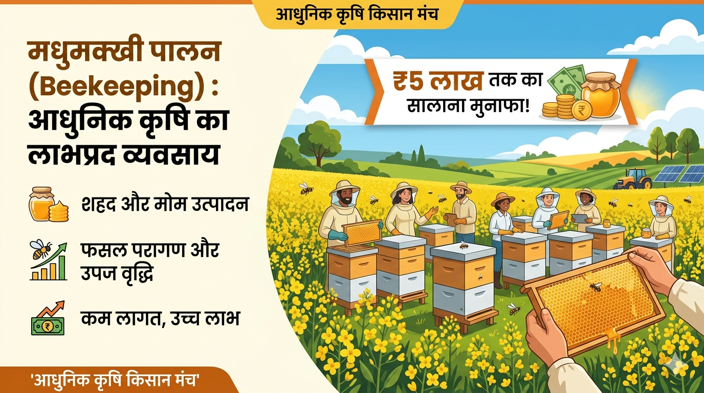 मधुमक्खी पालन (Beekeeping) क्या है? ₹5 लाख तक का मुनाफा देने वाला सम्पूर्ण व्यवसाय गाइड