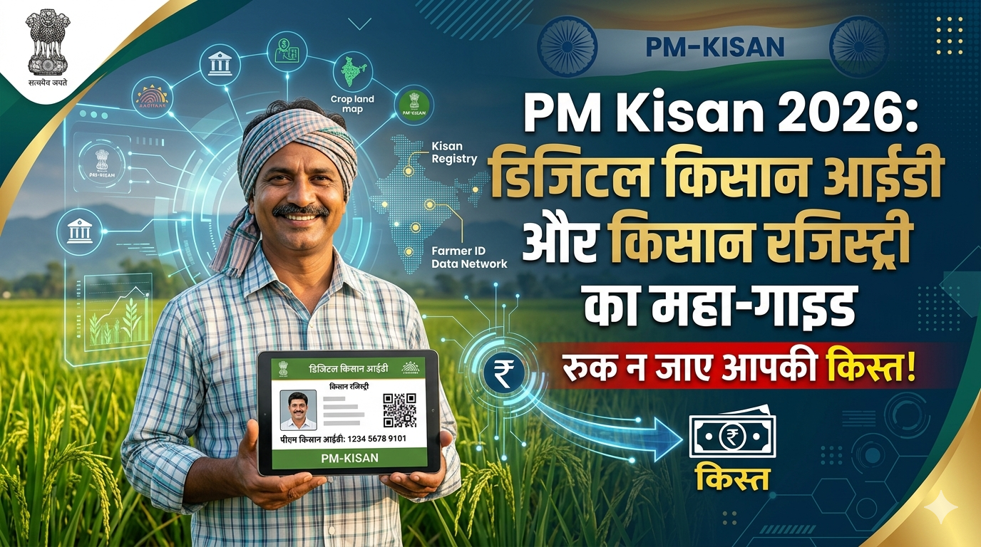 PM Kisan 2026 Digital Farmer ID Guide