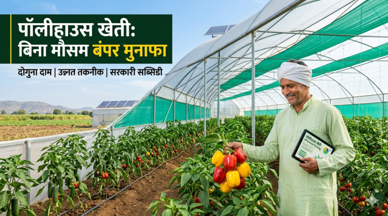 "Polyhouse Farming तकनीक द्वारा बेमौसम सब्जियों का बंपर उत्पादन"