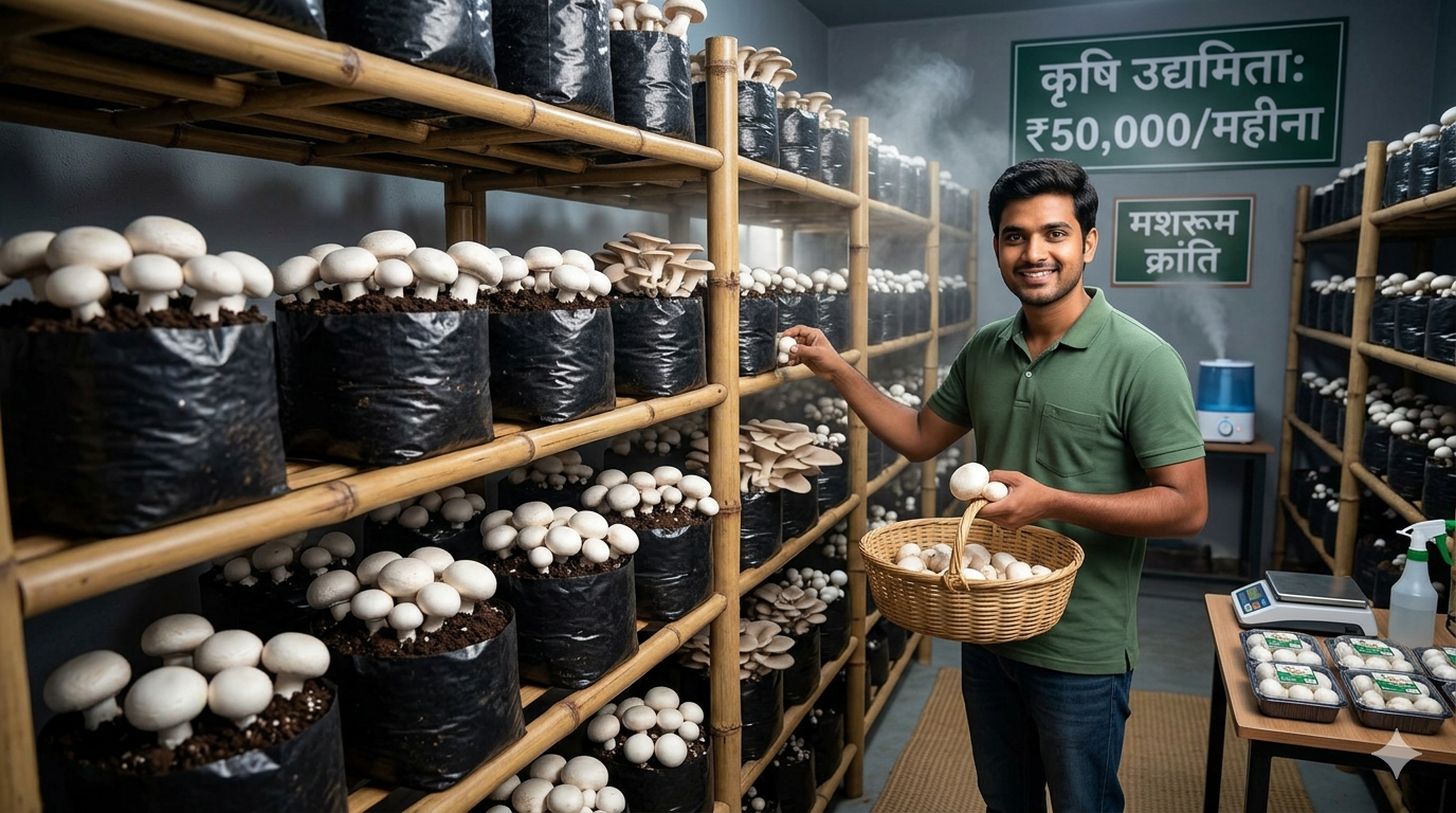 Mushroom Farming Business Guide 2026