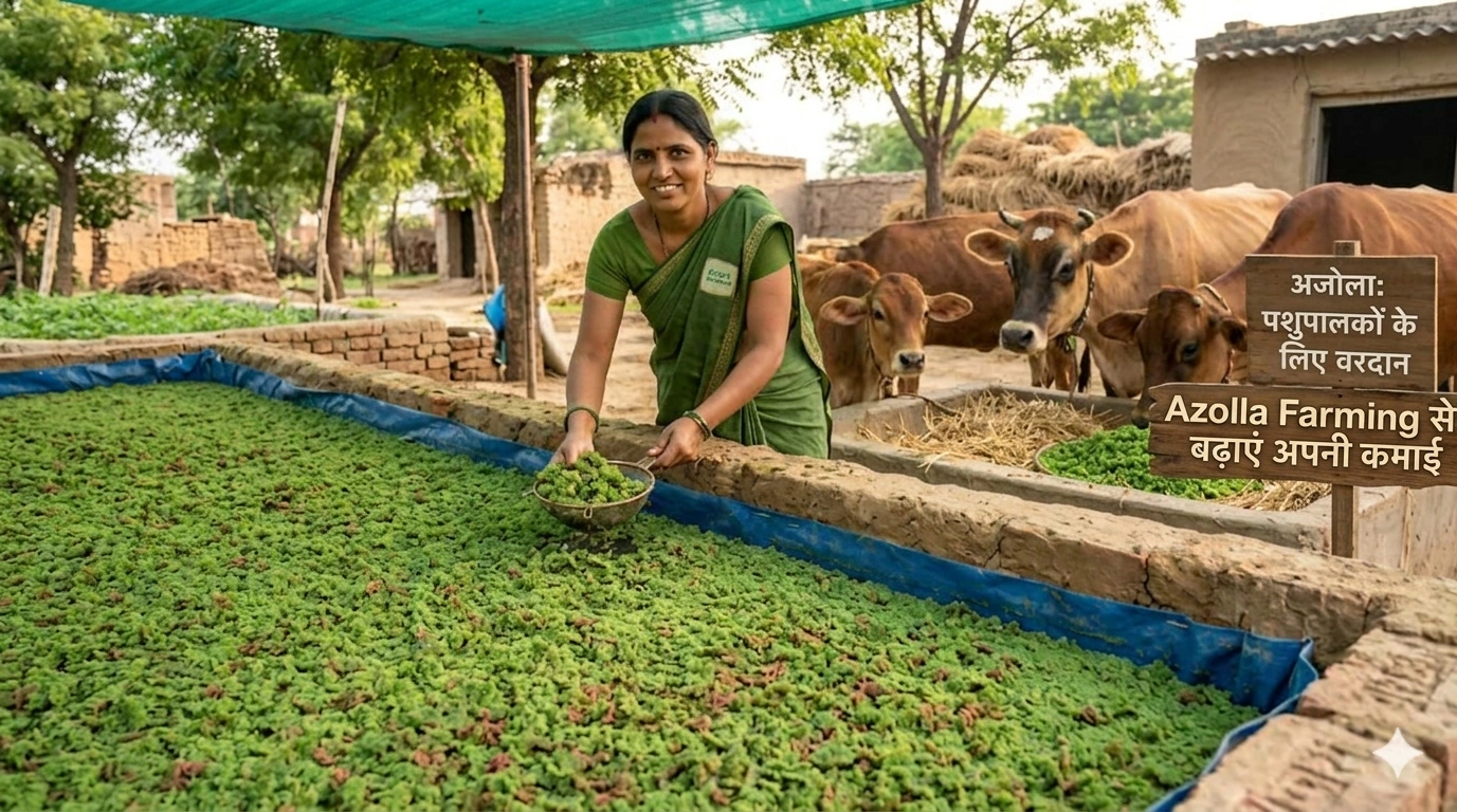 Azolla Farming