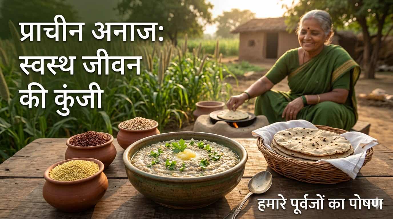 Ancient Grains का पुनर्जन्म: सेहत का प्राचीन रहस्य