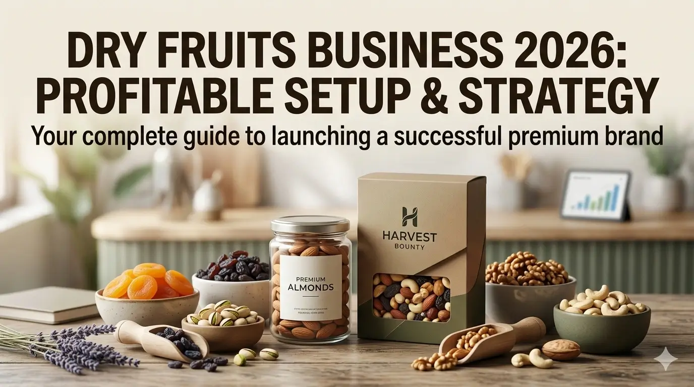 Dry fruit business