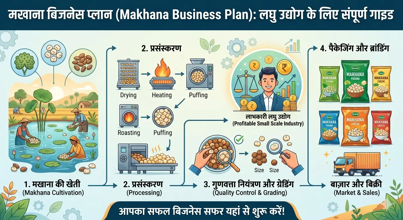 Makhana Business Plan