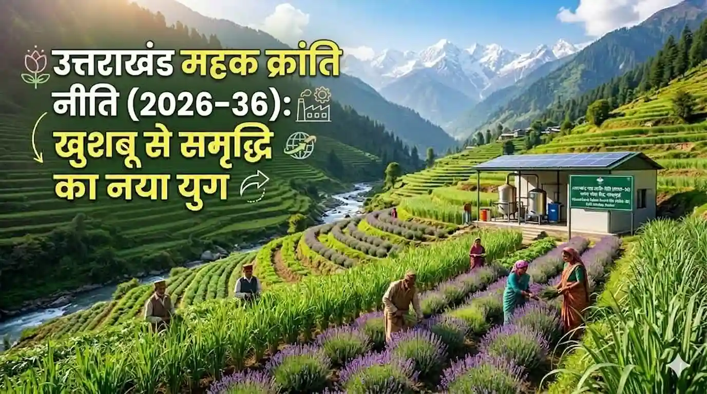 Uttarakhand mahak kranti niti